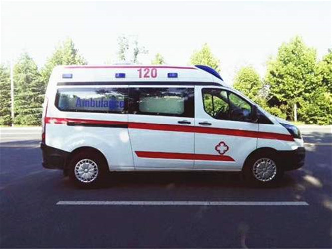 徽州救护车出租服务案例6