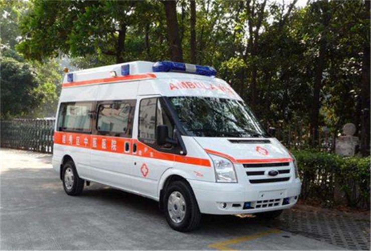 徽州救护车出租服务案例8