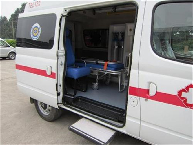徽州救护车出租服务案例7