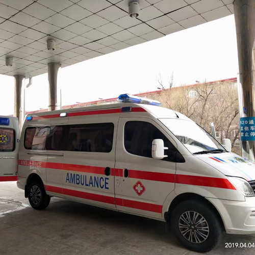 徽州救护车出租服务案例2