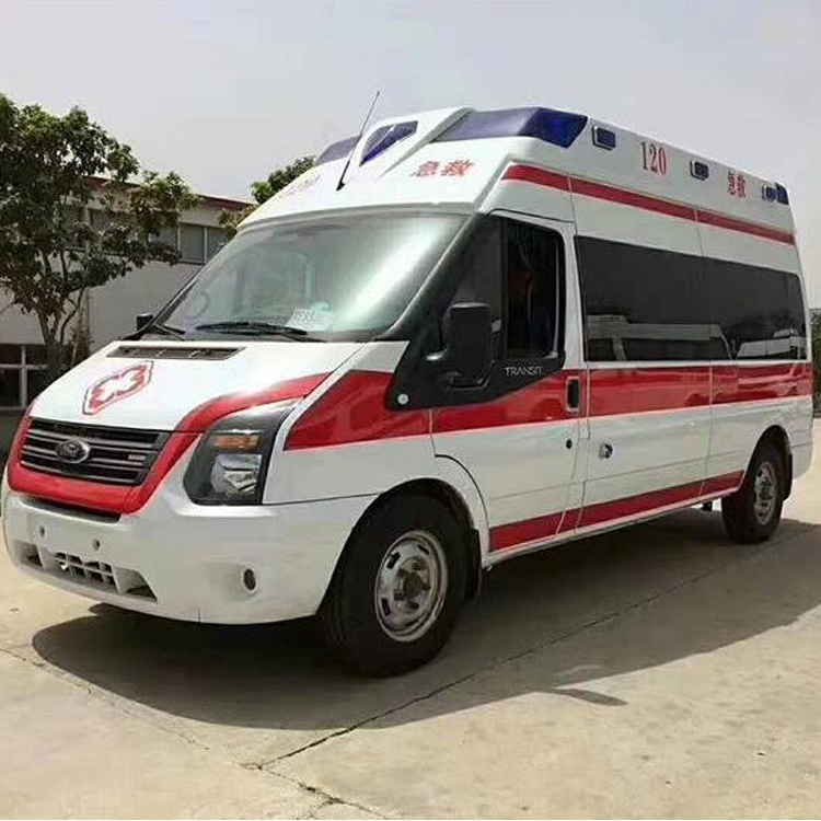 徽州救护车出租服务案例5