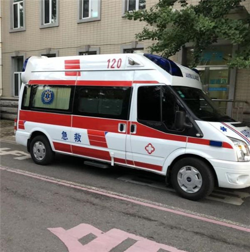 徽州选择我们的救护车出租,开启安心转院之旅