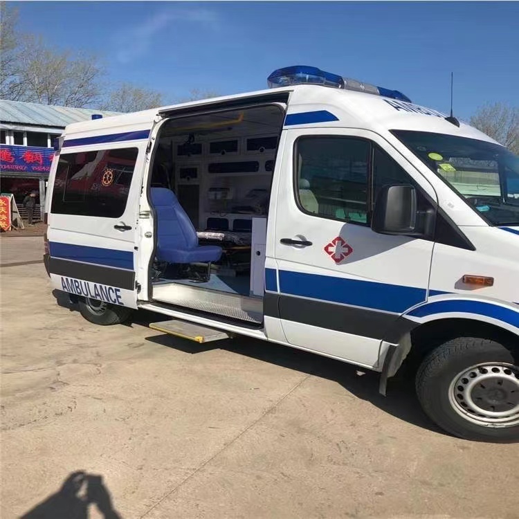 徽州私人长途救护车出租转院回家