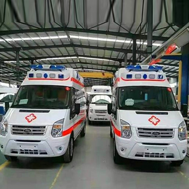 徽州跨市救护车出租护送