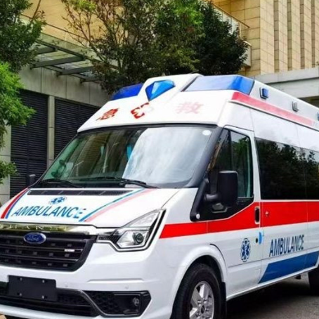 徽州救护车转运接送服务